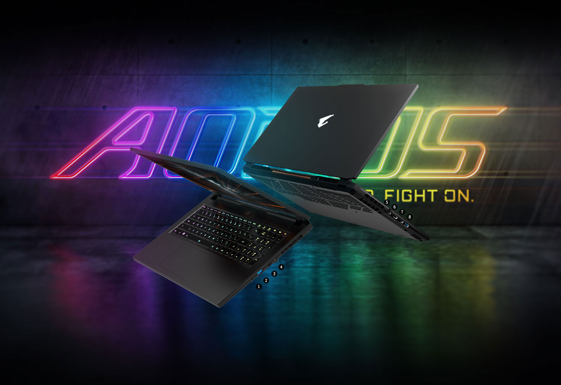 AORUS 17H Gaming Laptop